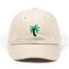 Palm Tree Hat Beige